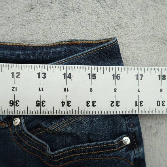 INC International Concepts Jeans Women's Size 12S Mid-Rise Skinny Leg 28" Inseam - Picture 3 of 16